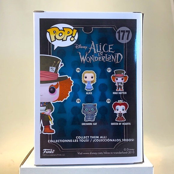 Funko Pop Alice In Wonderland Mad Hatter - Picture 2 of 6